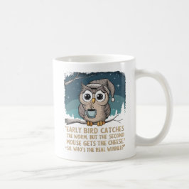 Taza De Café El búho tiene un punto