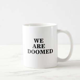 Taza De Café el burning_platform_logo, ES, CONDENADO, NOSOTROS