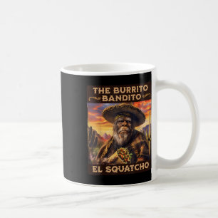 Taza De Café El burrito bandito El Squatcho