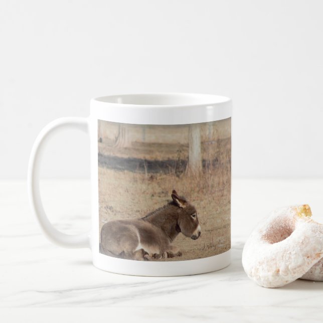 Taza De Café El burro solo (Con donut)