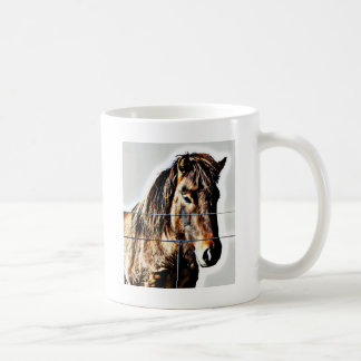 Taza De Café El caballo islandés - amigo real