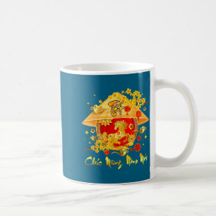 Taza De Café El Caballo Tet Lunar Vietnamita