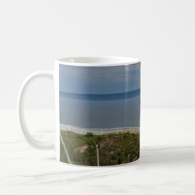 Taza De Café El cabo enfurece el faro (Izquierda)