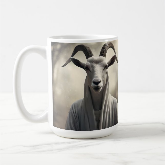 Taza De Café El Cabra Shepard, (Izquierda)