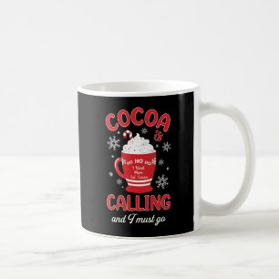 Taza De Café El cacao llama