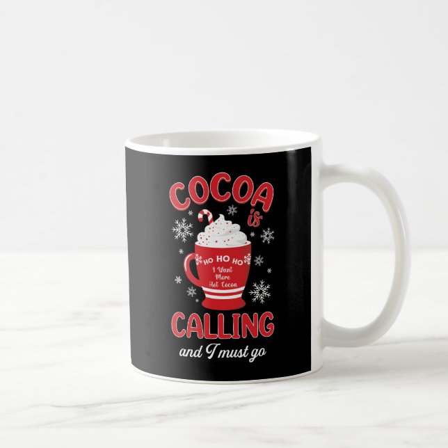 Taza De Café El cacao llama (Derecha)