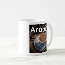 El café árabe Mug #2B