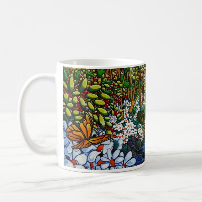 Taza De Café El café creek Mug (Izquierda)