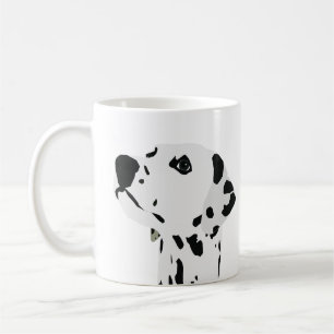 Taza De Café El café de amor dálmata