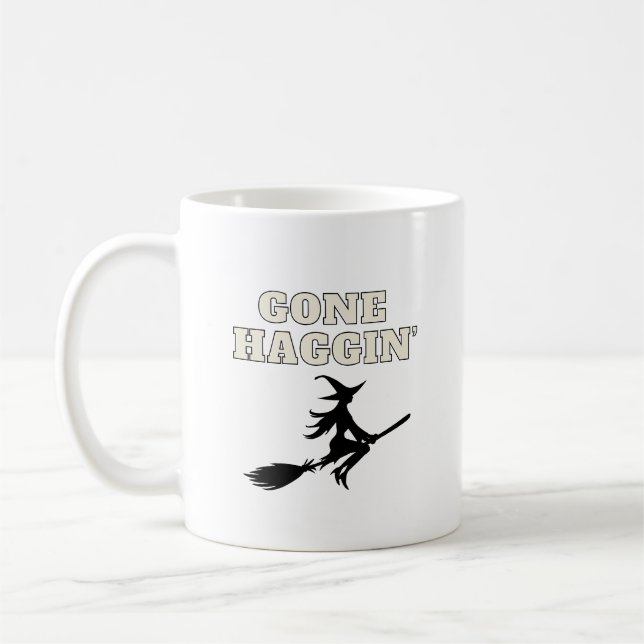 Taza De Café El café de bruja se ha ido (Izquierda)