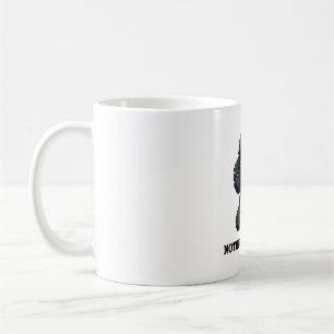 Taza De Café El café de cangrejo negro sólo negro