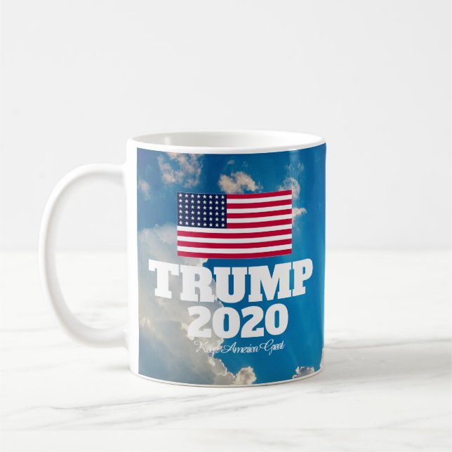 Taza De Café El café de Donald Trump (Izquierda)