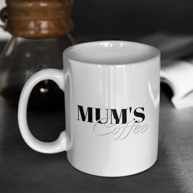 Taza De Café El café de la mamá (Subido por el creador)