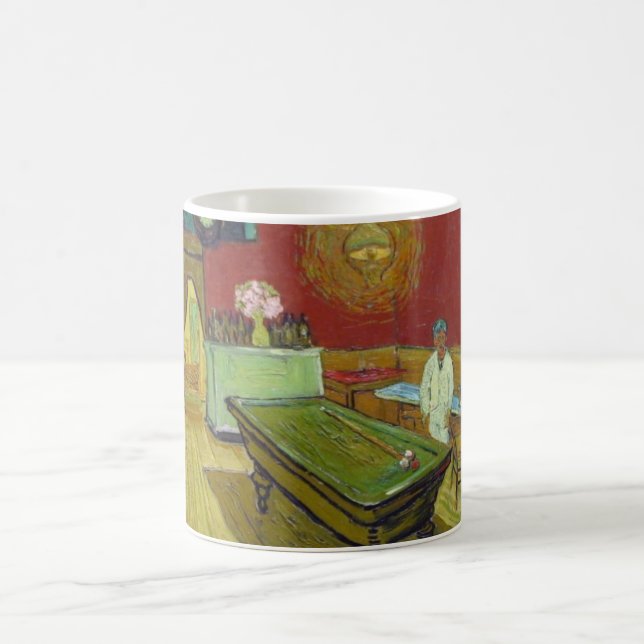 Taza De Café El café de la noche - Van Gogh (Centro)