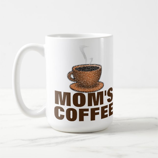 Taza De Café El café de mamá (Izquierda)