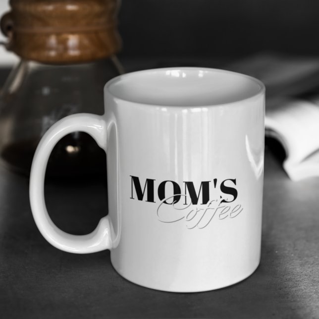 Taza De Café El café de mamá (Subido por el creador)