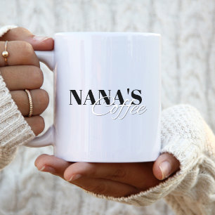 Taza De Café El café de Nana
