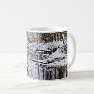 Taza De Café El café de Nieve Riverside Mug