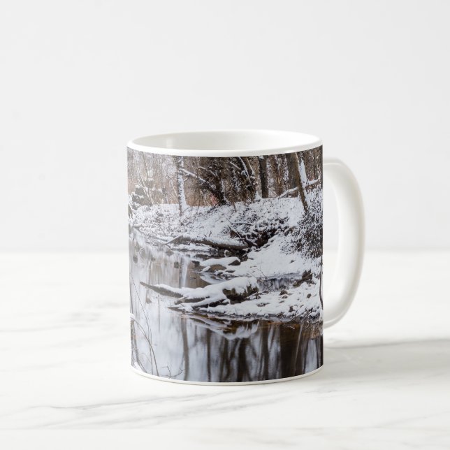 Taza De Café El café de Nieve Riverside Mug (Anverso derecho)