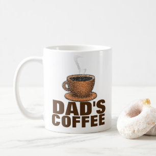 Taza De Café El café de papá