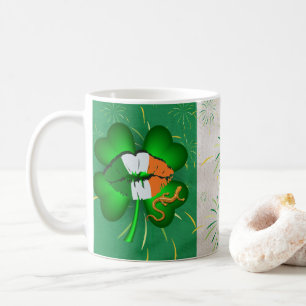 Taza De Café El café de San Patricio