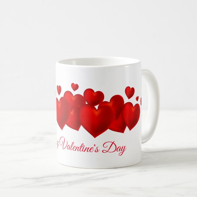 Taza De Café El café de San Valentín (Anverso derecho)