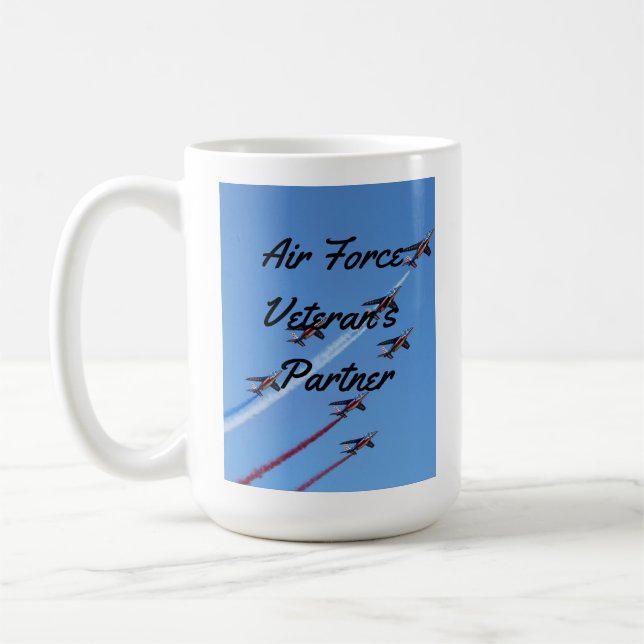 Taza De Café El café de un veterano del AF (Izquierda)