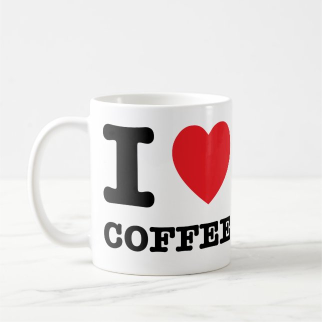 Taza De Café El café del corazón (Izquierda)