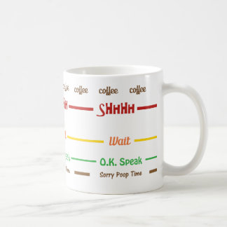 Taza De Café El café divertido no habla