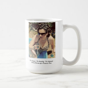 Taza De Café El café/el té/los licores nacionales de la diva