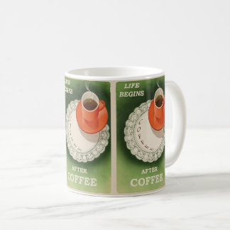 Taza De Café El café es la vida