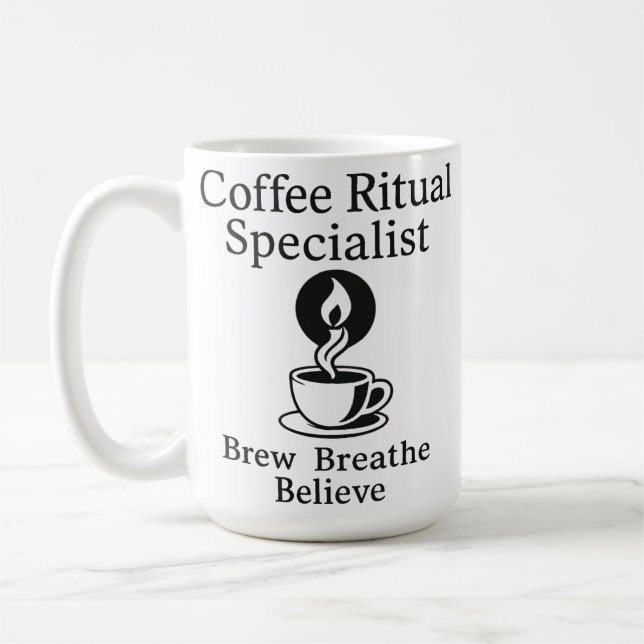 Taza De Café El café es mi ceremonia (Izquierda)