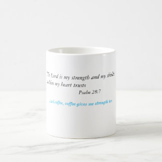 Taza De Café El café es mi fuerza