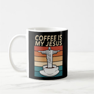 Taza De Café El café es mi Jesús