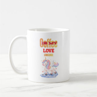 Taza De Café El café es mi lenguaje del amor