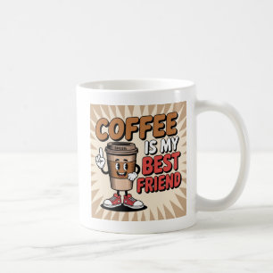 Taza De Café El café es mi mejor amigo
