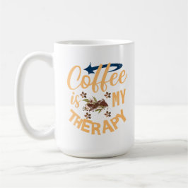 Taza De Café El Café Es Mi Terapia