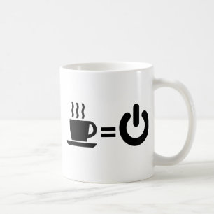 Taza De Café El café es poder