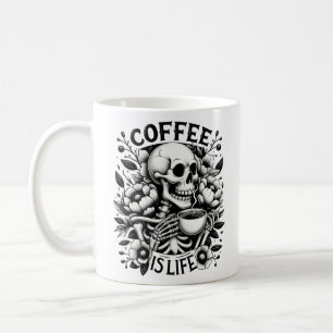 Taza De Café El café es vida