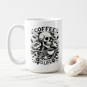 Taza De Café El café es vida