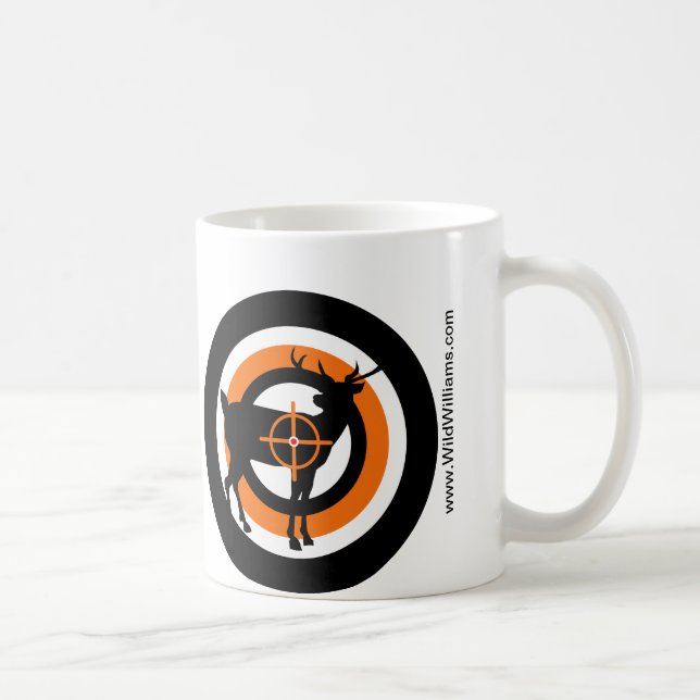 Taza De Café El café golpea el punto (Derecha)