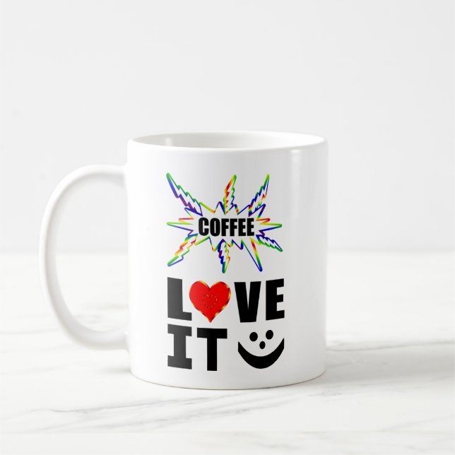 Taza De Café El café lo ama (Izquierda)