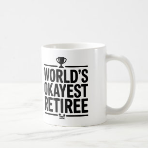 Taza De Café El café más gracioso del mundo: Retirem