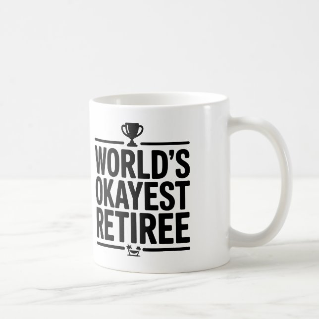 Taza De Café El café más gracioso del mundo: Retirem (Derecha)