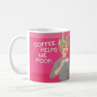 Taza De Café El café me ayuda a cazar