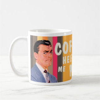 Taza De Café El café me ayuda a cazar