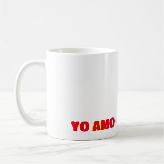 Taza De Café El café me encanta Venezuela, el personalizable