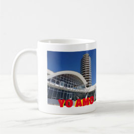 Taza De Café El café me encanta Venezuela, el personalizable