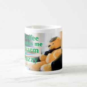 Taza De Café El café me hace cálido y difuso