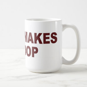 Taza De Café El café me hace el impulso - taza/taza